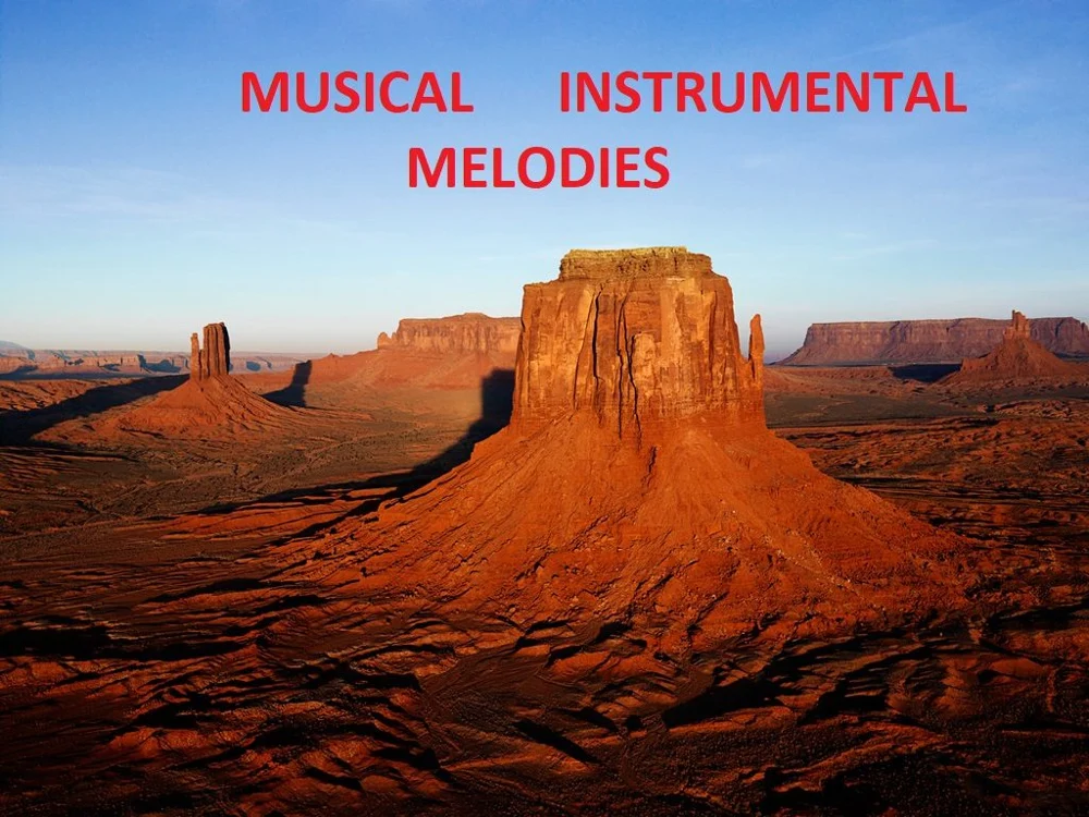 Instrumental Melodies album artwork